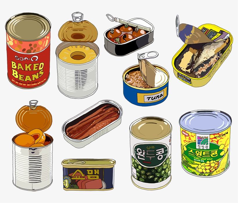 푸드 컨텐츠 일러스트 On Behance - Illustration, transparent png download