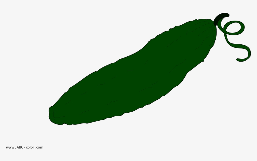 Огурец Рисунок, transparent png download