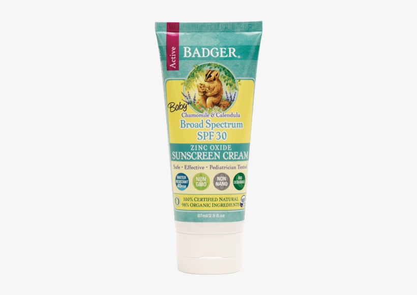 Badger Sunscreen, transparent png download