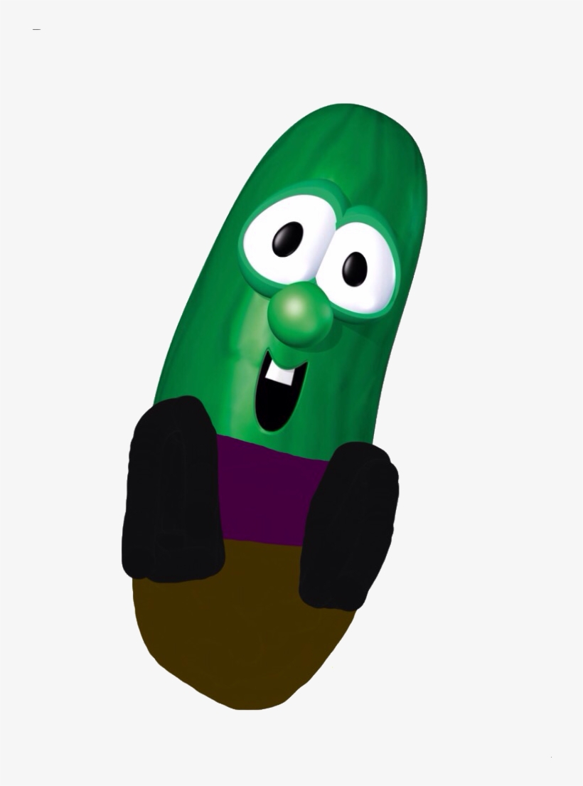 Larry The Cucumber As Joey D'amico - Children's Name Personalized Songs With My Name Music, transparent png download