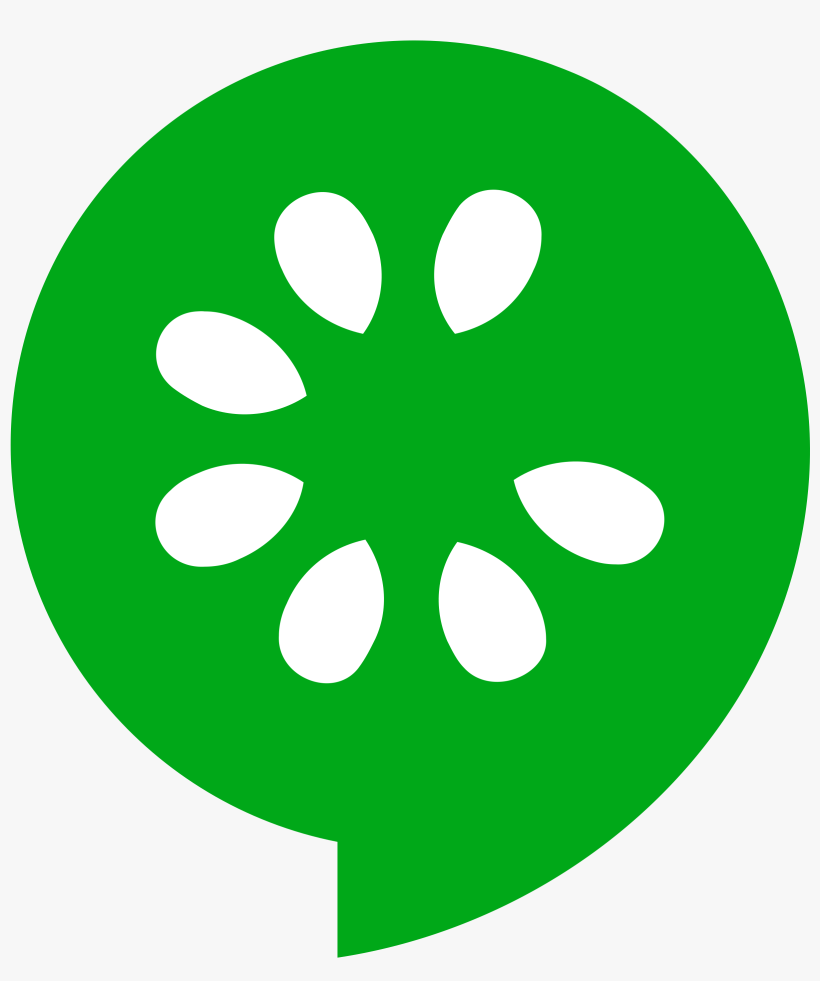 Cucumber Logo Png Transparent - Gloucester Road Tube Station, transparent png download