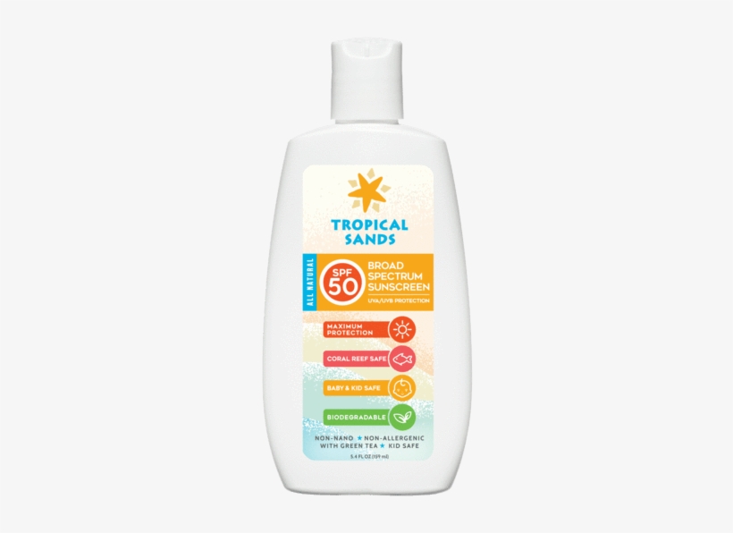 Spf50 Front Min Grande Min V=1528229619 - Mexitan All Natural Spf 30 Sunscreen Fragrance Free, transparent png download