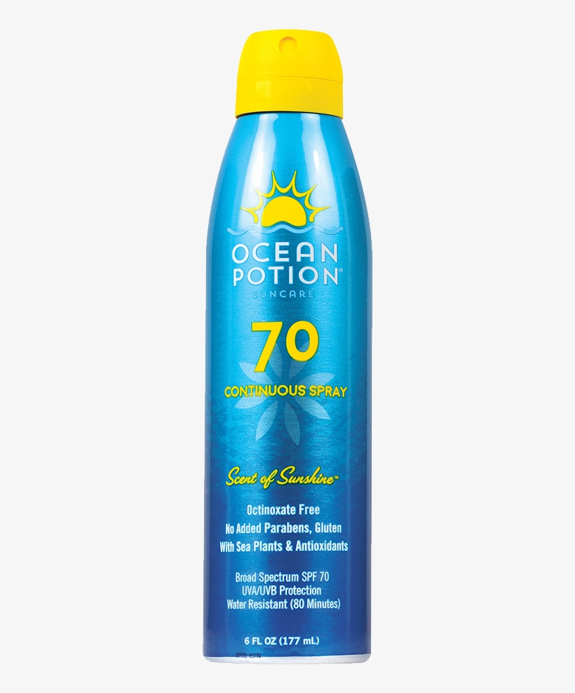 Hover To Zoom In - Oxybenzone Free Spray Sunscreen, transparent png download