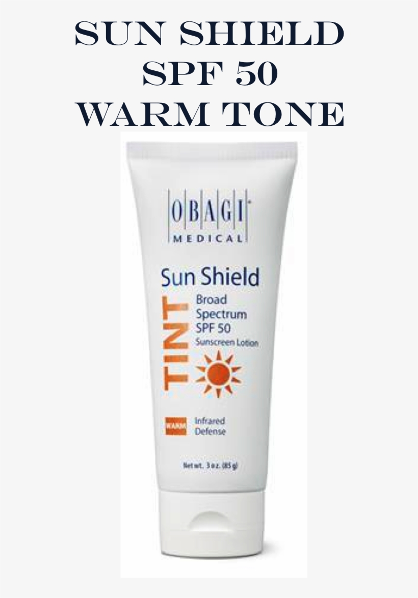Obagi Sun Shield Tint Spf - Obagi Sun Shield Tint Broad Spectrum Spf 50 - Cool, transparent png download