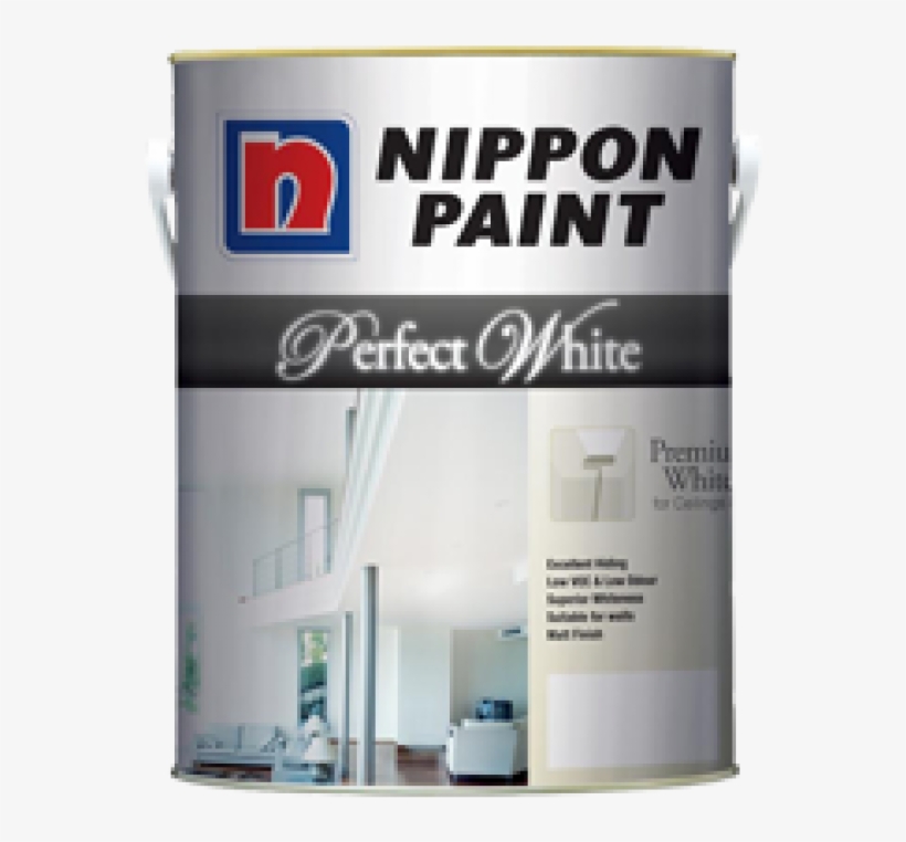Nippon Paint Perfect White Super Matt Finish 5l Nippon Paint