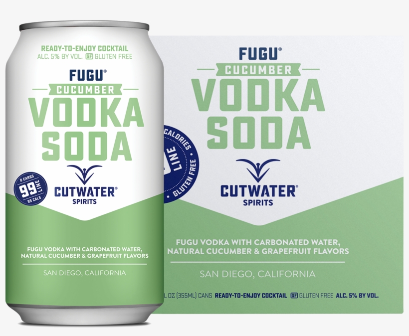 Png - 1 - 0 Mib - Fugu Bloody Mary, Spicy - 4 Pack, 12 Oz Cans, transparent png download