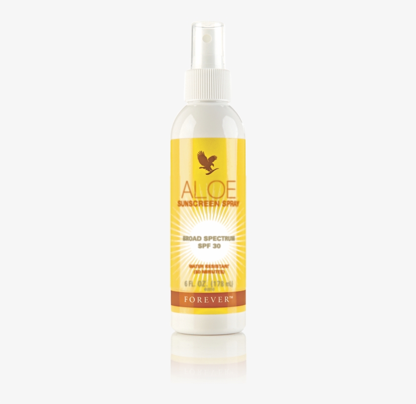 Aloe Sunscreen Spray - Sunscreen, transparent png download