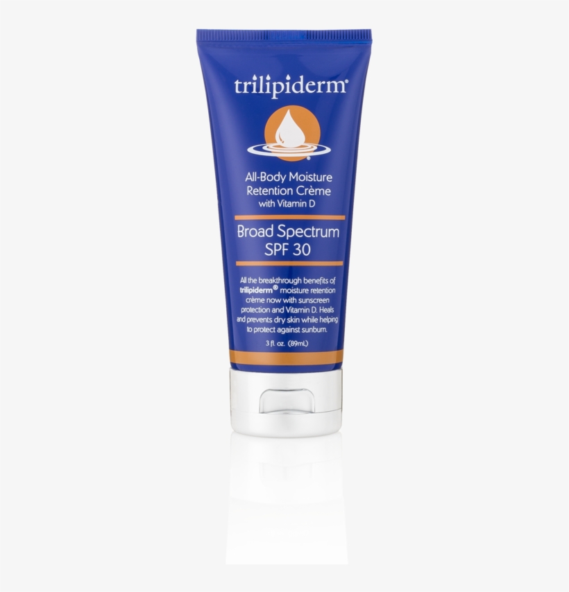 Trilipiderm Broad Spectrum Spf 30 With Vitamin D, 3, transparent png download