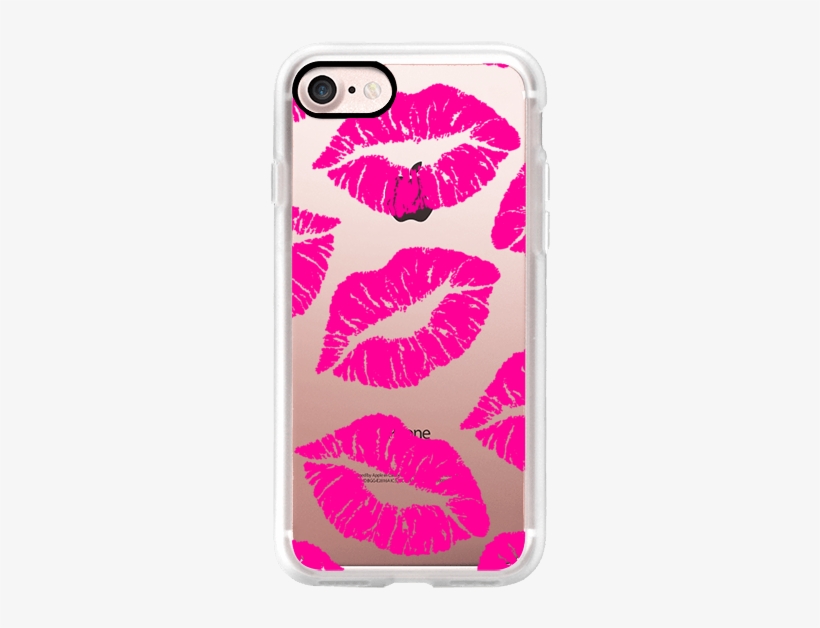Casetify Iphone 7 Classic Grip Case - Pucker Up Throw Blanket, transparent png download