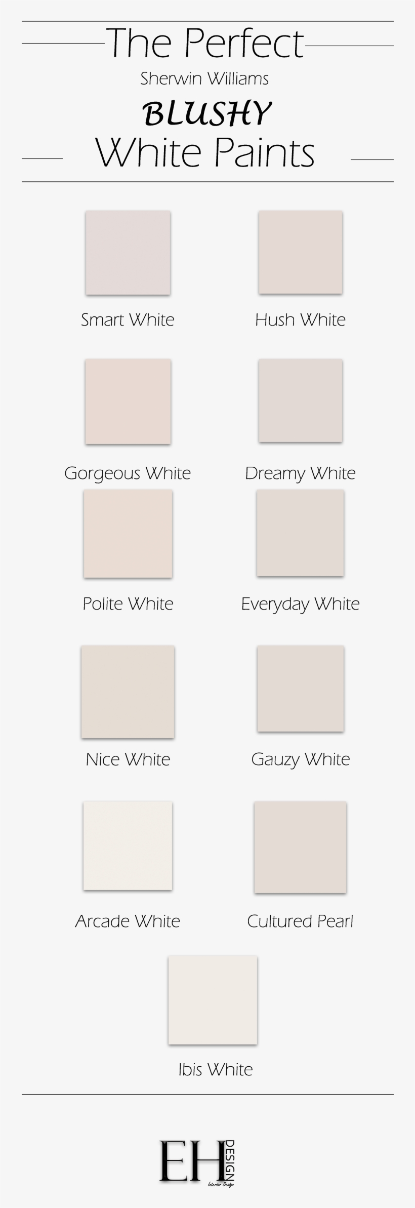 Best White Paint With Blush Undertones - Paint, transparent png download