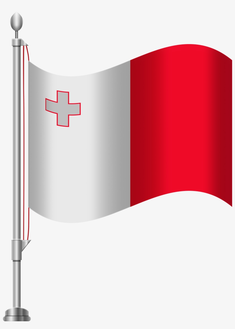 Malta Flag Png Clip Art, transparent png download