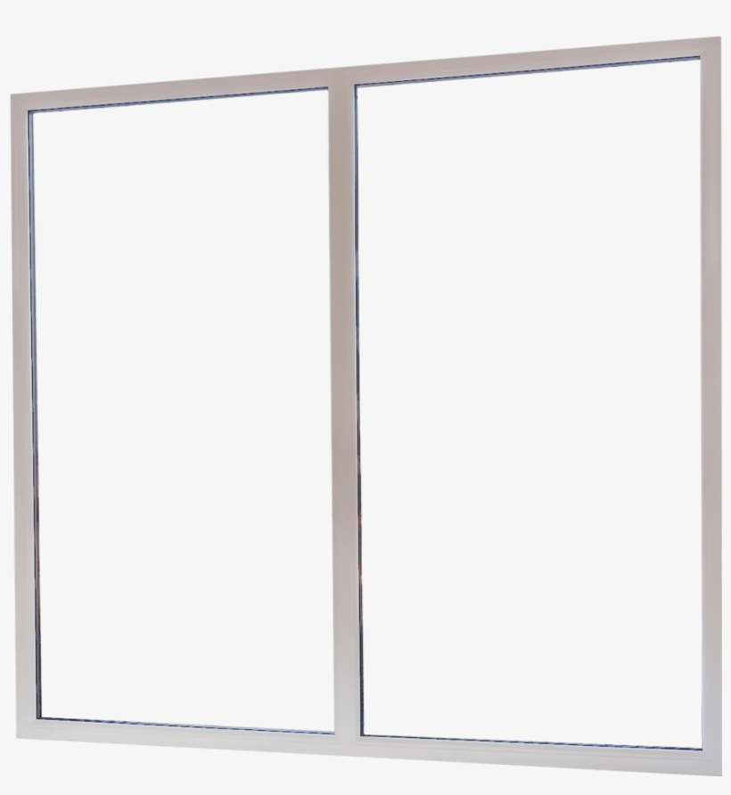 Timber Finish Windows - Mirror, transparent png download