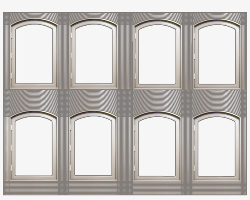 Black Yellow White Frame Border Photo - Arch, transparent png download