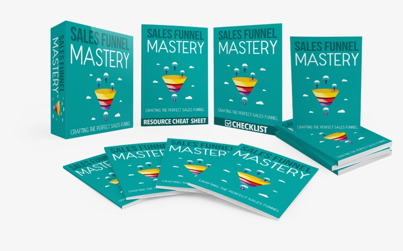 “sales Funnel Mastery” - Product, transparent png download