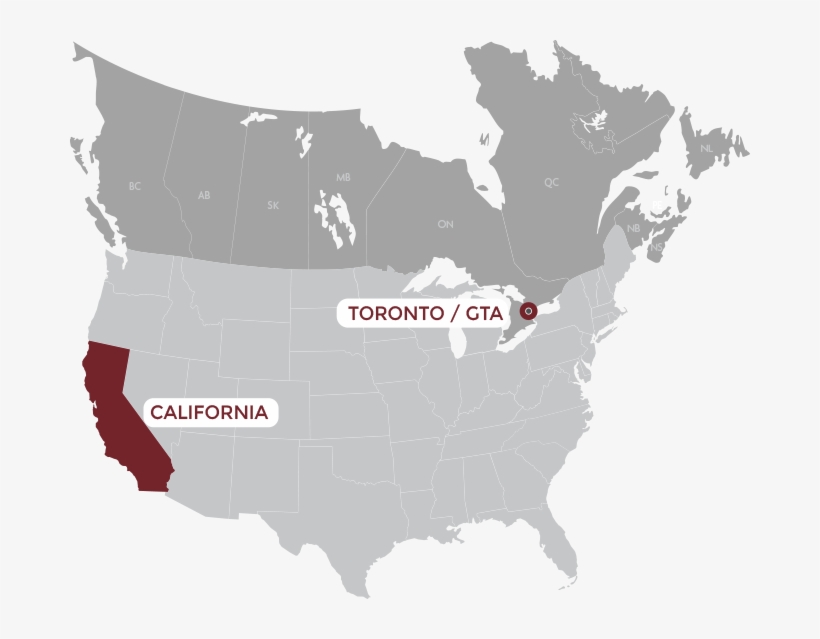 Ideal Miles - Whistler On Map Of Canada, transparent png download