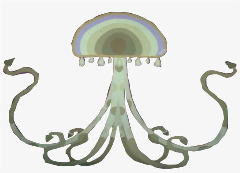 Jellyfish King - Illustration, transparent png download