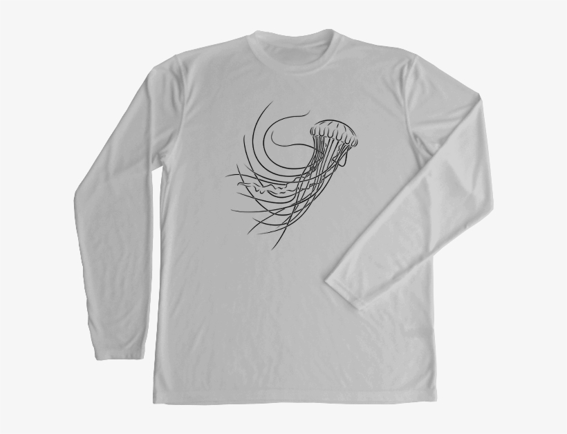 Jellyfish Performance Build A Shirt - Caridean Shrimp, transparent png download