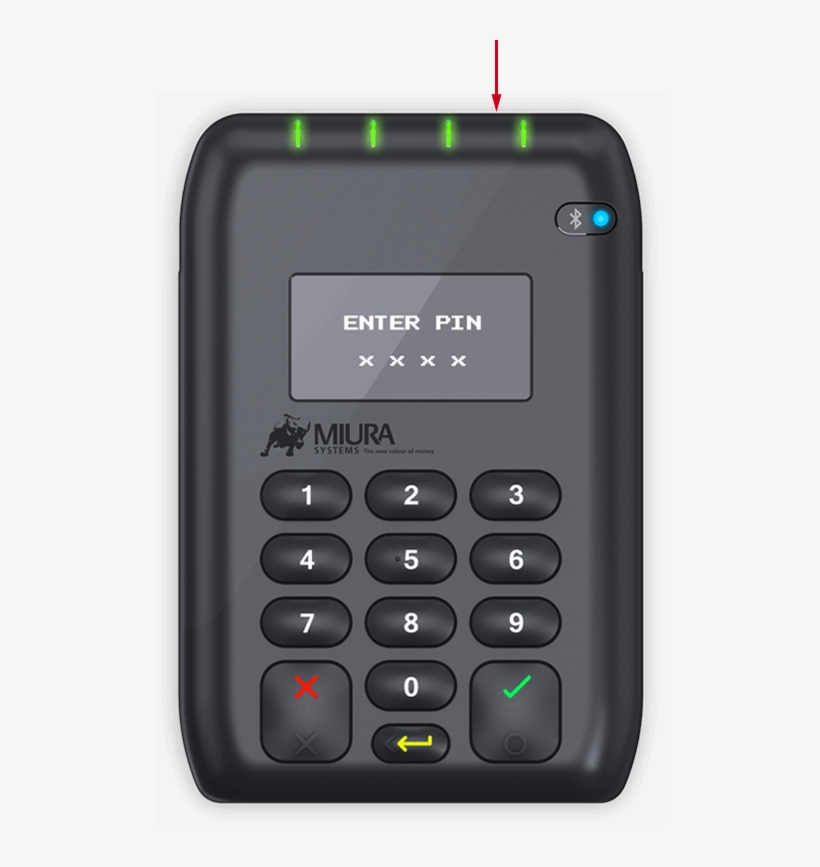 Power Up As Normal, - Miura Systems, transparent png download