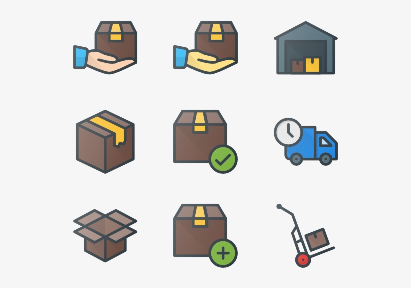 Shipping & Delivery, transparent png download