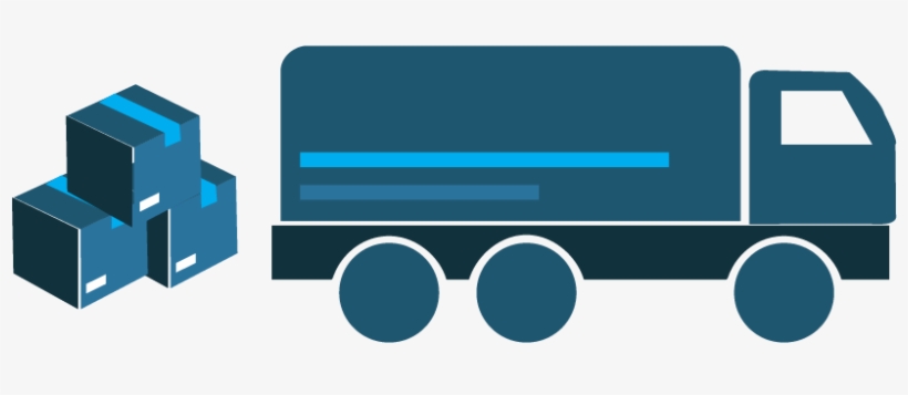 Industrial Shipping & Packing - Train, transparent png download