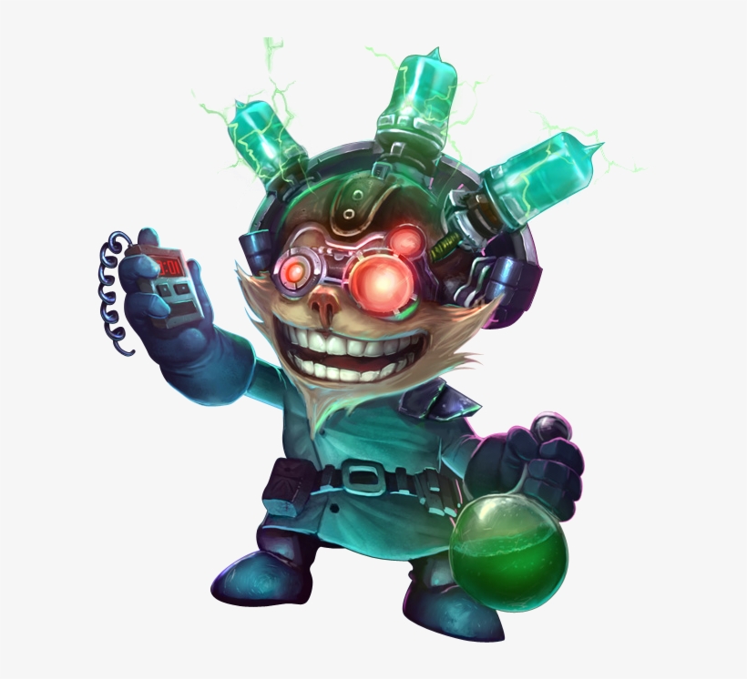 Thanks Man, I Had Fun With This One - Mad Scientist League Of Legends, transparent png download