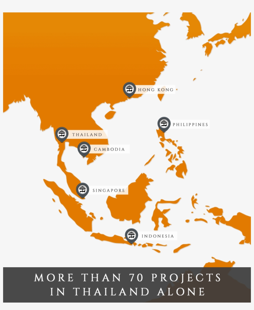 Mobile Map Pic - Southeast Asia And China, transparent png download