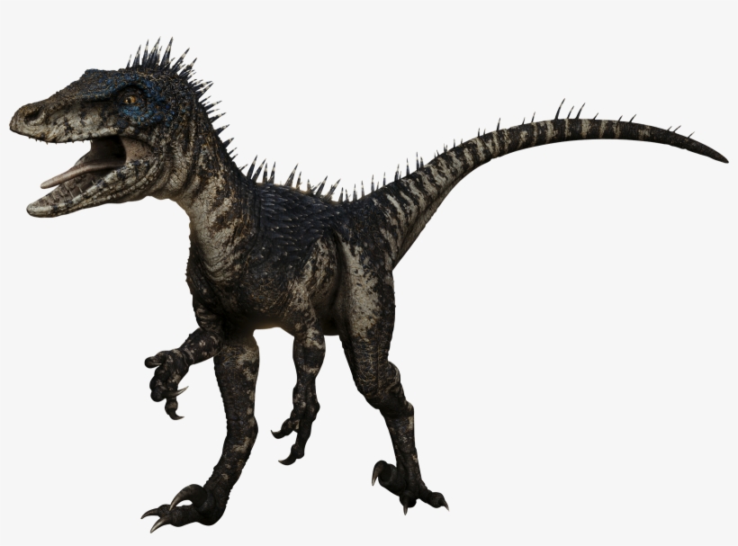 1600 X 1107 3 - Jurassic World 2 Deinonychus, transparent png download
