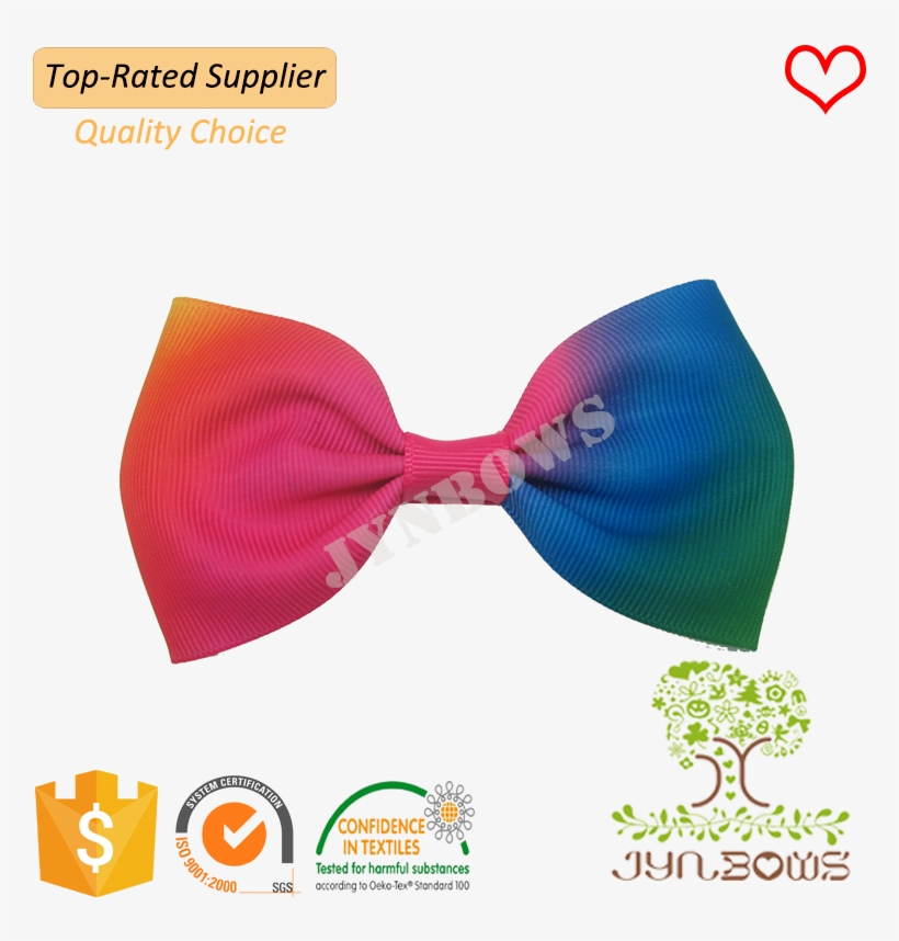 More Jojo Siwa Bows Transparent Png - Ribbon Hair Tie For Girls Png, transparent png download