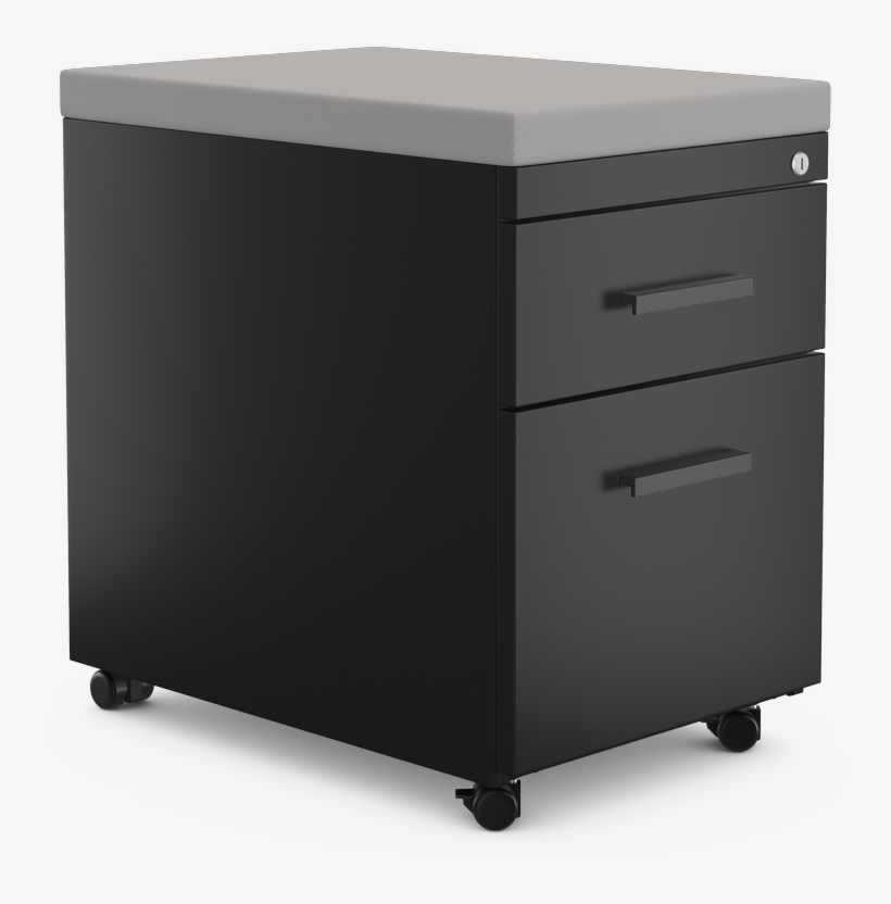 File Cabinets Astounding Tall File Cabinets File Cabinet - Filing Cabinet With Cushion, transparent png download