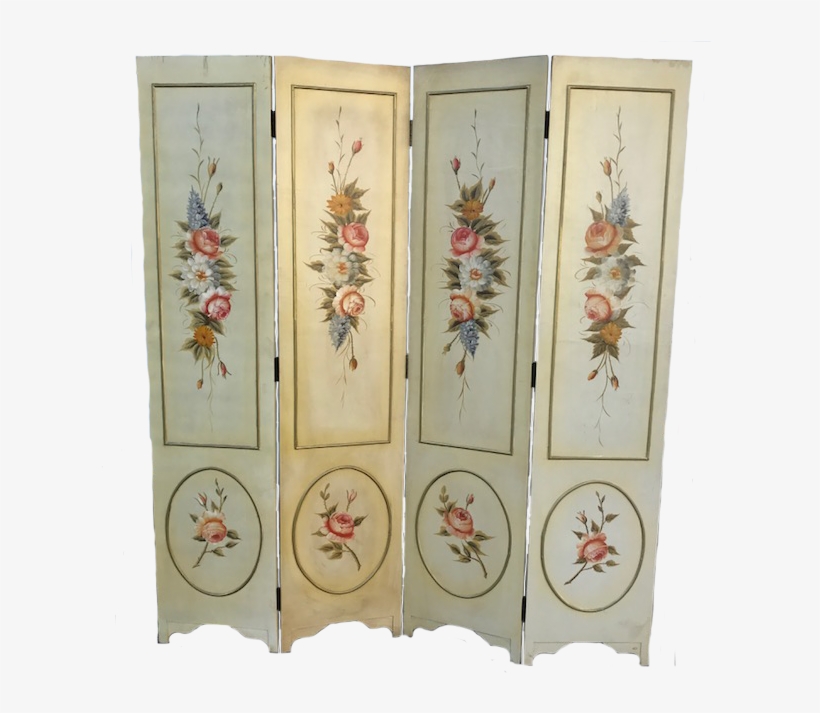 White Floral Backdrop - Cupboard, transparent png download