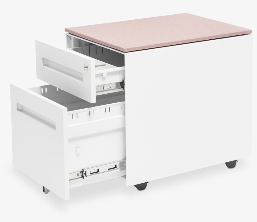 Filing Cabinet - End Table, transparent png download