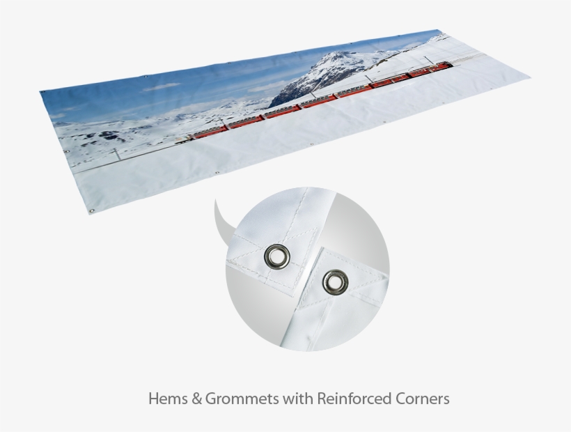 Oxford Fabric Indoor & Ourdoor Large Banner 12oz - Monoplane, transparent png download