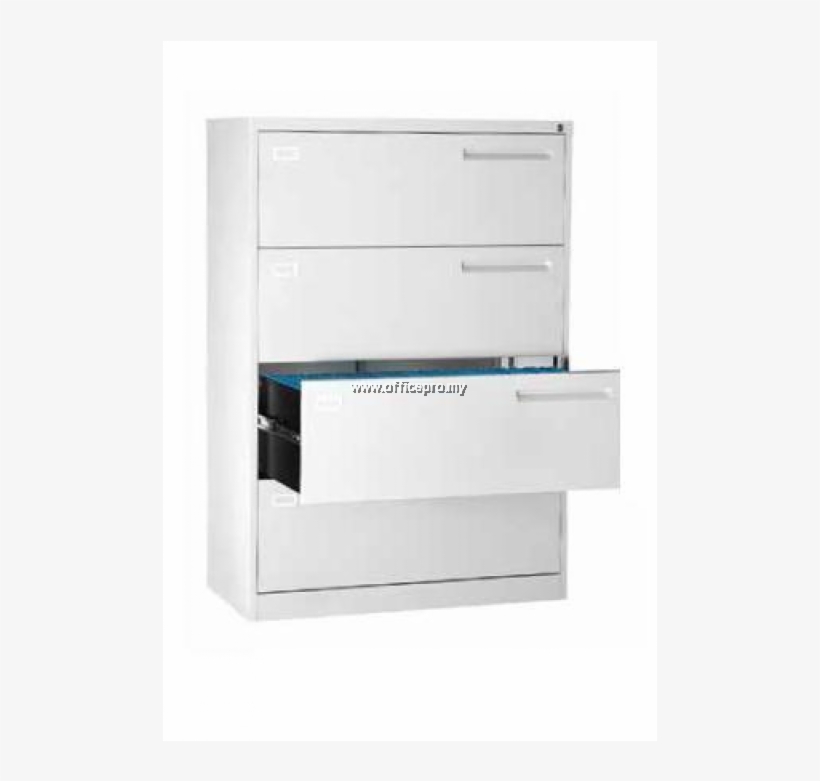 Ips-134 4 Drawer Lateral Filing Cabinet - Dresser, transparent png download