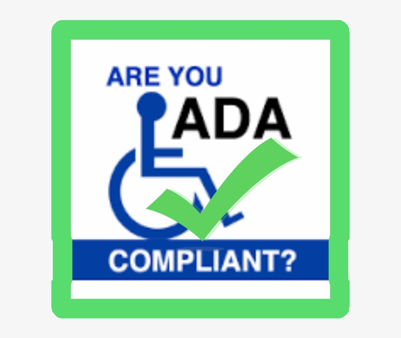 Ada Compliance Image - Cpa Practice Advisor, transparent png download