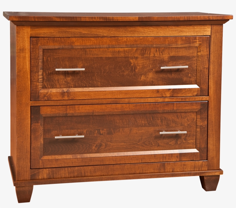 Algonquin 2 Drawer Filing Cabinet - Nightstand, transparent png download