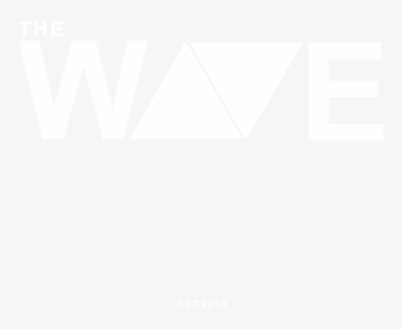 Wave Logo White Edited - Graphic Design, transparent png download