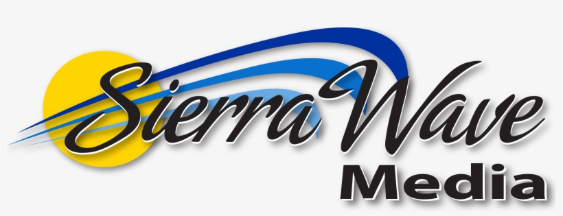 Sierra Wave Media Logo Full Color - Graphic Design, transparent png download