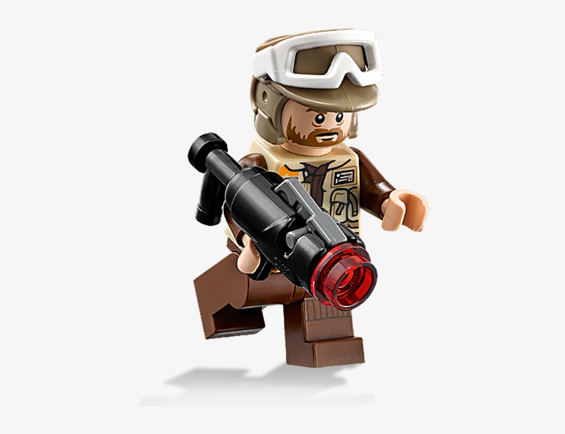 Rebel Trooper - Lego Set 75164, transparent png download