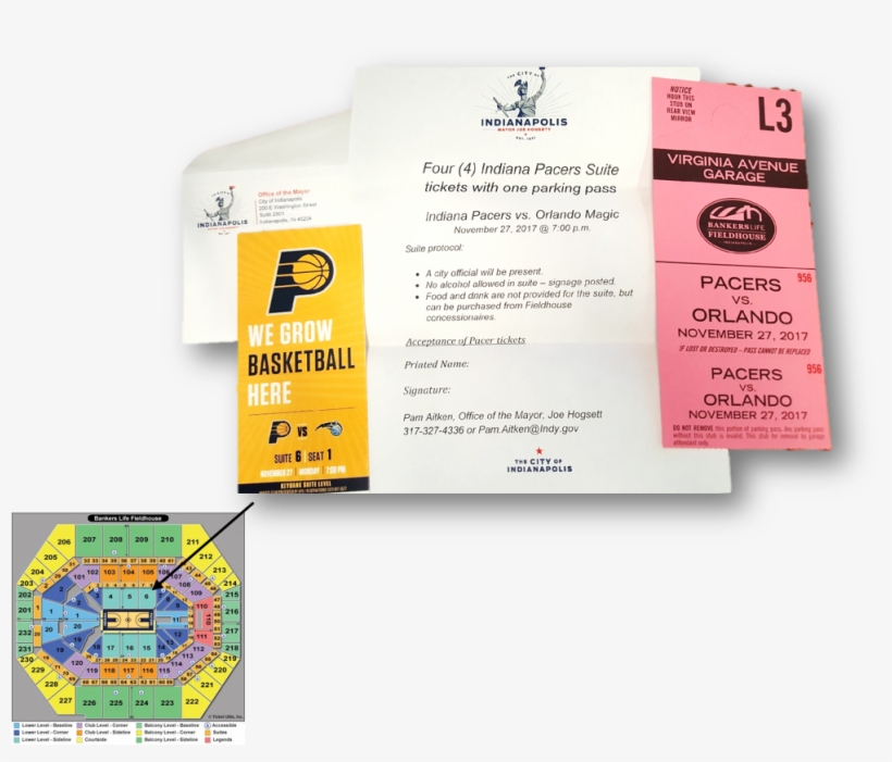 Indianapolis Suite Protocol - Nba, transparent png download