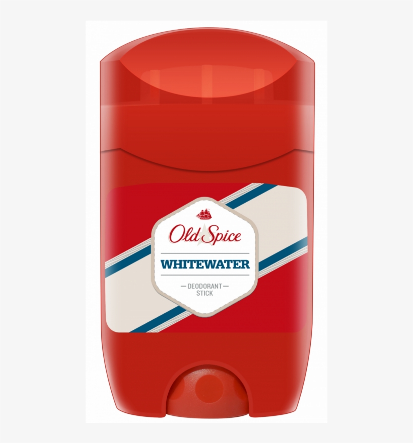 Old Spice Whitewater Deostick - Old Spice Whitewater Deo Stick, transparent png download