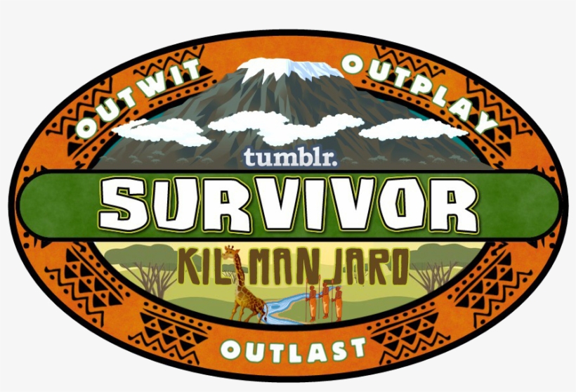 Kilimanjaro Logo - Survivor, transparent png download