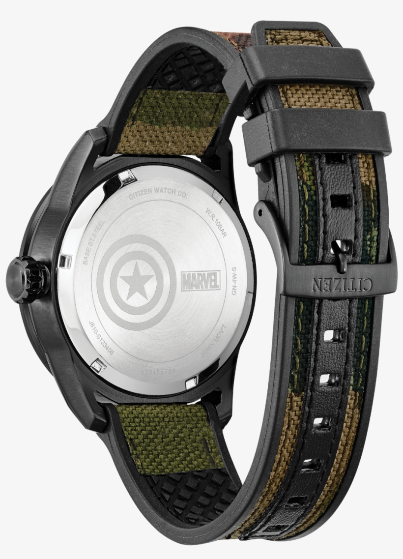 Captain America - Analog Watch, transparent png download