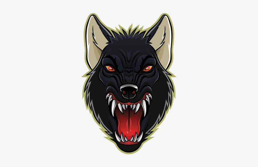 600 X 600 1 - Wolf Angry Transparent, transparent png download