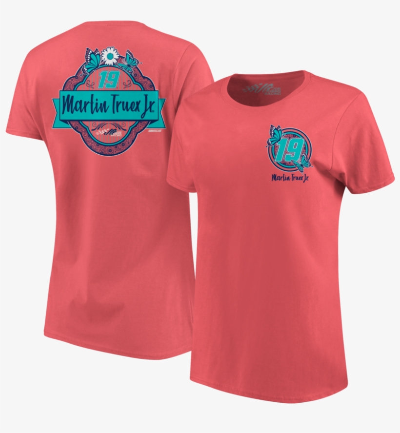 #19 Ladies Southern Tee - Active Shirt, transparent png download