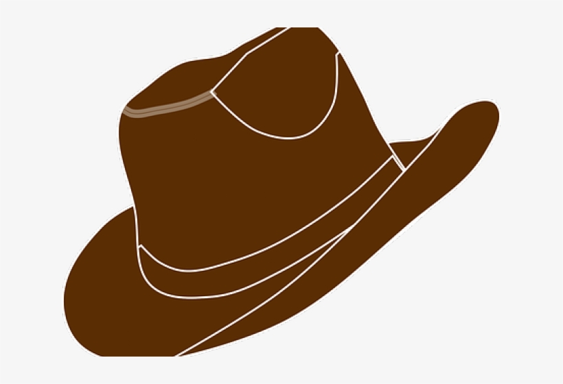 Cowboy Hat Clipart Cowboy Vest - Cowboy Hat Clipart Png, transparent png download