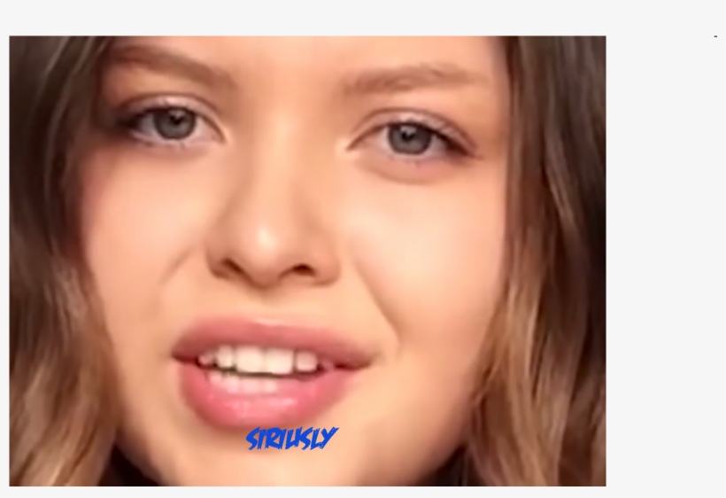 Pewdiepie Face Png - Girl, transparent png download