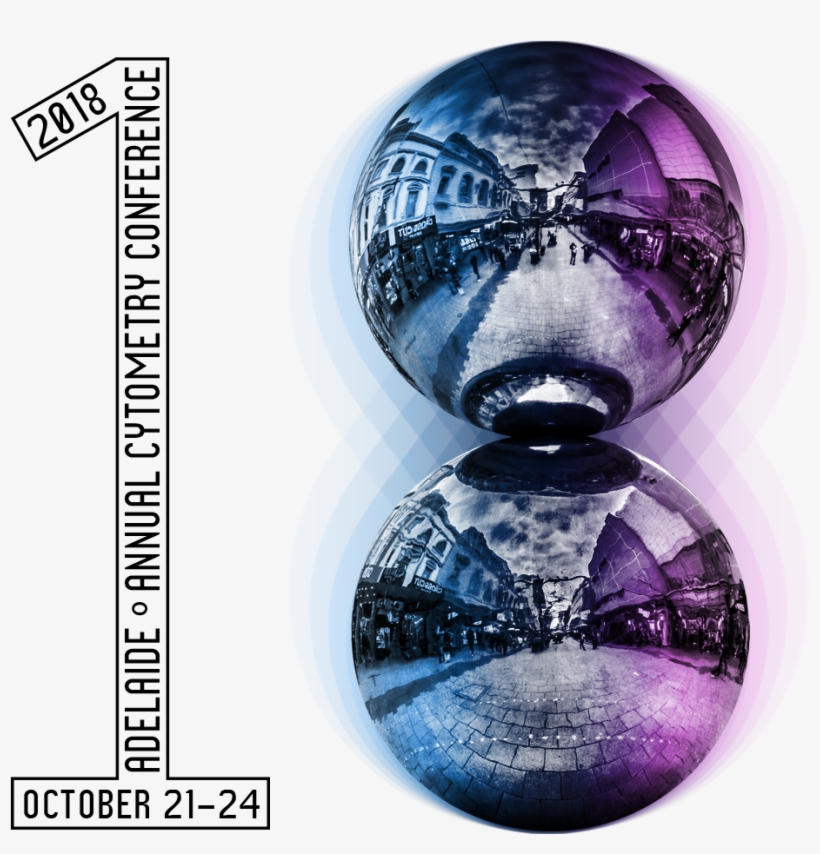 Australasian Cytometry Society 41st Annual Meeting - Sphere, transparent png download