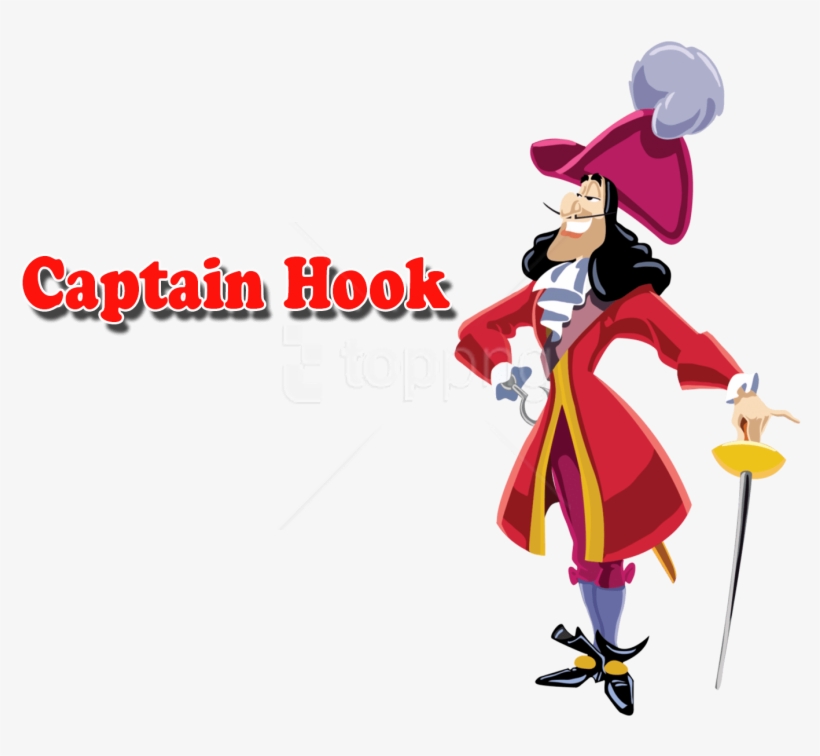 Free Png Download Captain Hook Clipart Png Photo Png - Captain Hook Png, transparent png download
