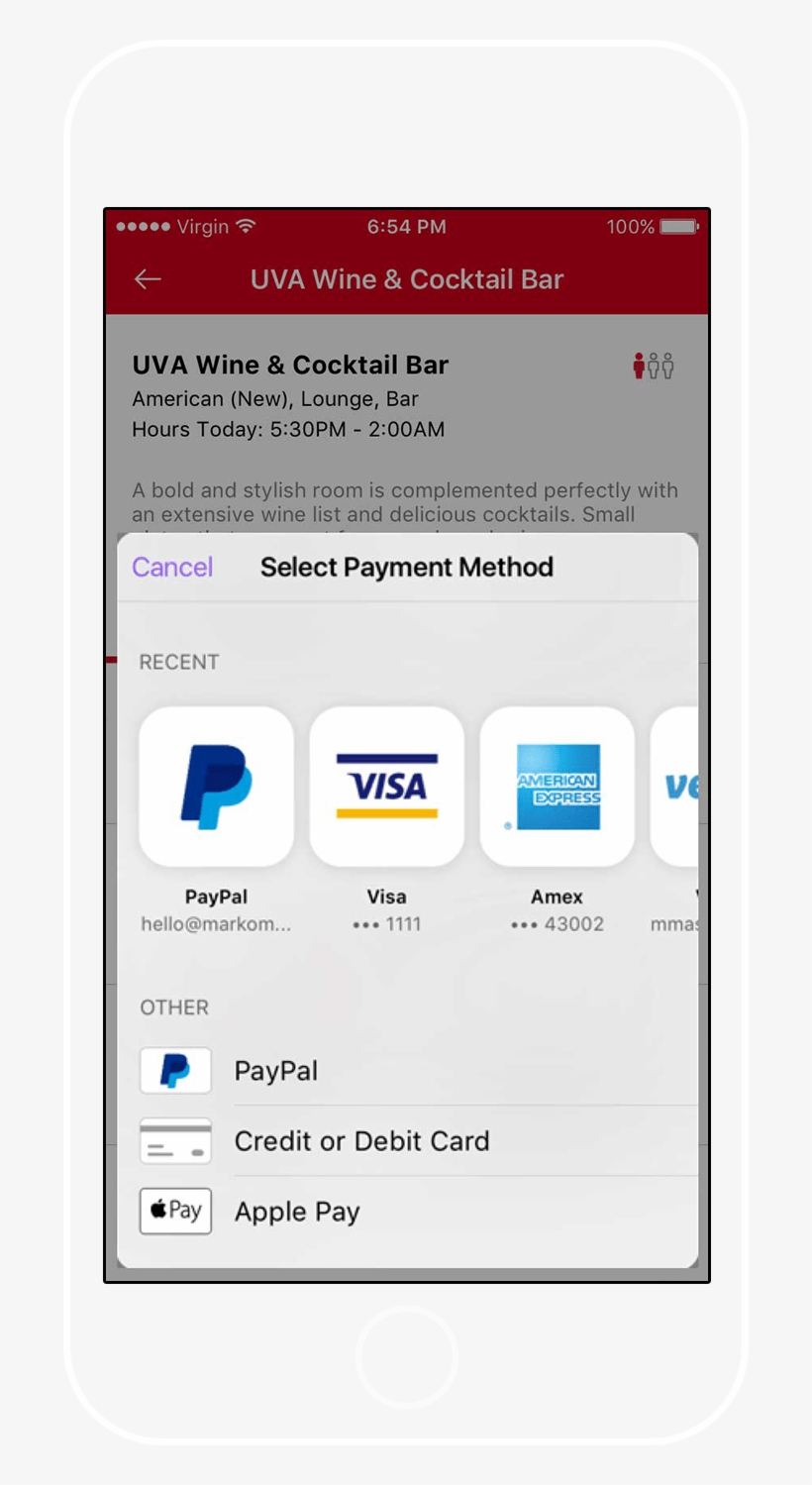 Linehop 03 Payment Method - Visa Inc., transparent png download