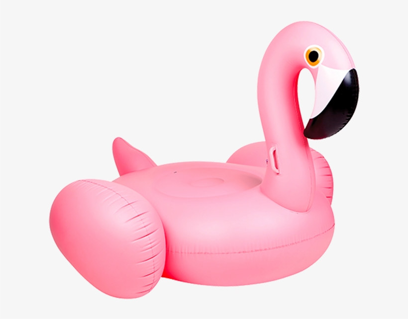 Flamingo Uppblåsbar Badmadrass - Sunnylife Flamingo, transparent png download